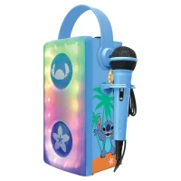 Bezdrátový svítící reproduktor s mikrofonem - Disney Stitch