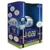 Budilica s noćnim 3D svjetlom Rugby lopta