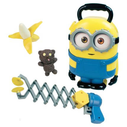 Carry Case with Games Accessories Minion Bob