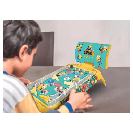 Elektronický stolní pinball Mimoni