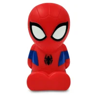 3D dizajnové nočné svetlo 13 cm - Spider-Man