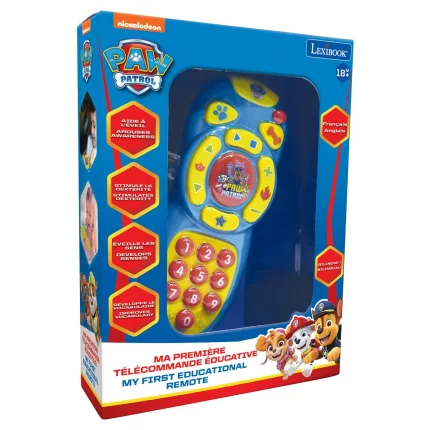 Francúzsko-anglický hovoriaci ovládač - Labková patrola