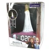 Budík s nočním 3D světlem Elsa - Ledové království