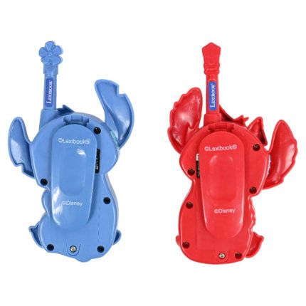 3D krótkofalówki o zasięgu 500 metrów Disney Stitch