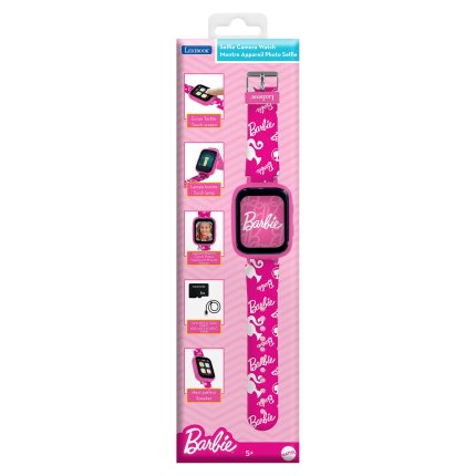 Barbie horloge met camera en fototoestel