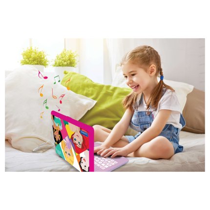 German-English Educational Laptop Disney Princess