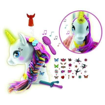 Magic Interactive Styling Unicorn Head