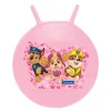 Nafukovací skákací míč 45 cm růžový - Tlapková patrola
