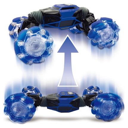 Auto stunt Extreme Crosslander con batteria extra