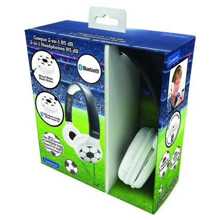Skladacie bezdrôtové slúchadlá - Futbal
