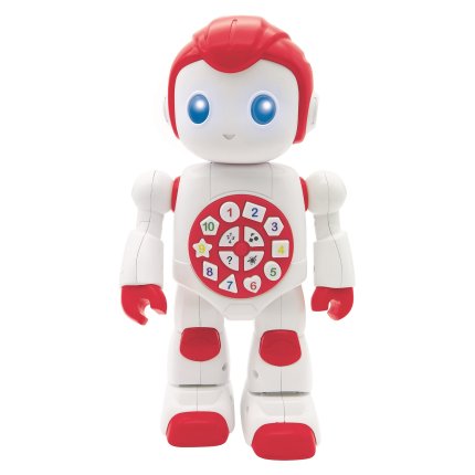 Talking Robot Powerman Baby (German Version)