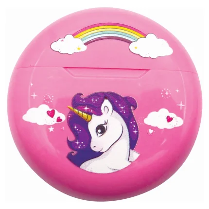 Bezdrátová sluchátka do uší - Jednorožec