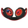 Cuffie pieghevoli con cavo Miraculous: Ladybug