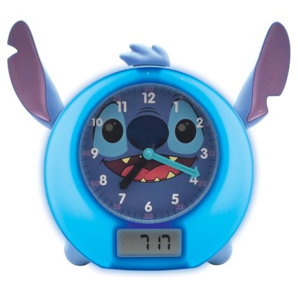 Ceas Deșteptător Disney Stitch - Un prieten pentru adormire ușoară