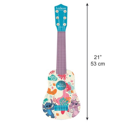 Moje první kytara 21" - Disney Stitch