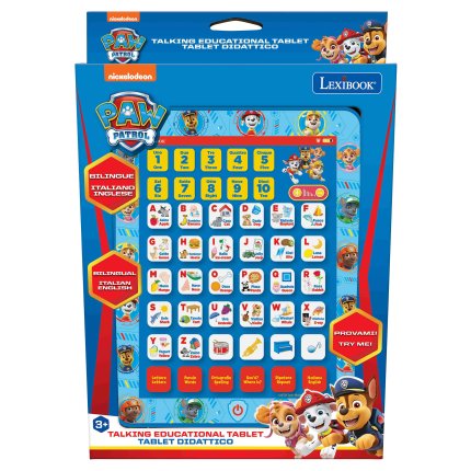 Tablet educativo italiano-inglese - PAW Patrol
