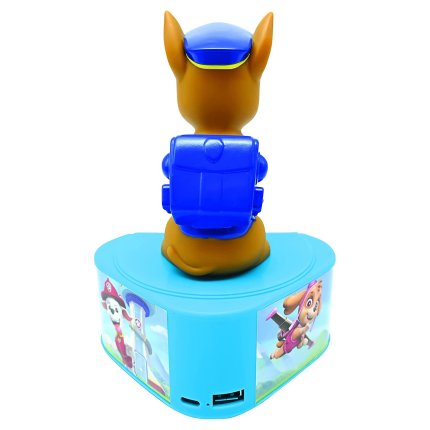 Altoparlante con figura luminosa di Chase