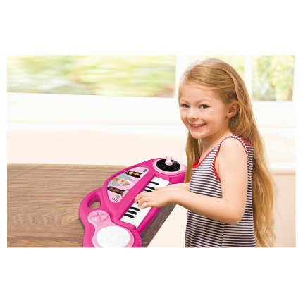 Elektronisches Keyboard mit Mikrofon - 22 Tasten - Barbie