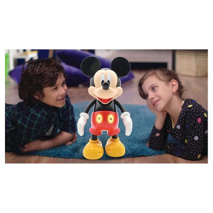 Englisch-französischer interaktiver Roboter Micky Maus