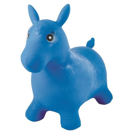 Aufblasbares Hüpfpony