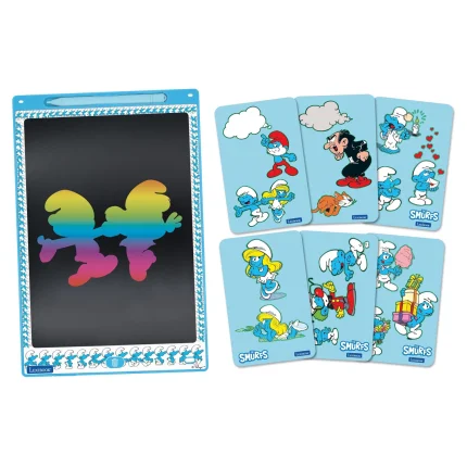 Kreslicí tablet s E-inkem - Šmoulové