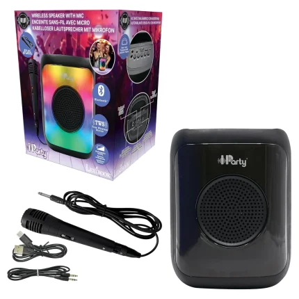 Flame bezdrôtový reproduktor s mikrofónom malý