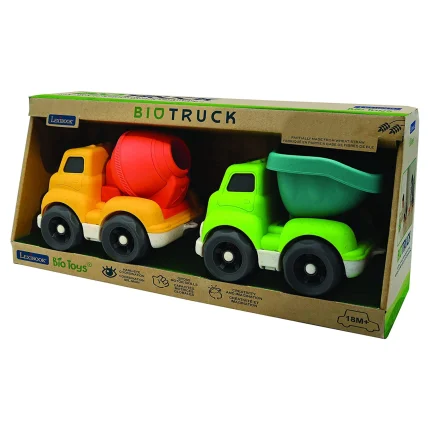 Stavební auta Bio Toys 18 cm