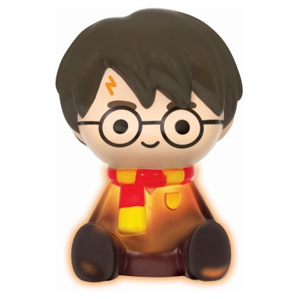 3D dizajn LED noćno svjetlo Harry Potter 13 cm