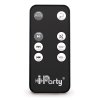 Altoparlante karaoke wireless con ruote e microfono iParty