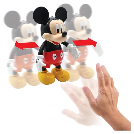 Engels-Frans interactieve robot Mickey Mouse