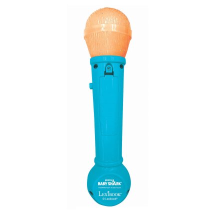 Leuchtendes Mikrofon mit Melodien - Baby-Hai