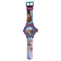 Reloj proyector digital - Frozen, el Reino del Hielo