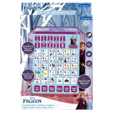 Spanish-English Educational Tablet - Disney Frozen