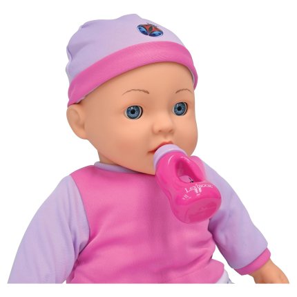 Bambola interattiva Power Baby LINA 38 cm