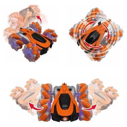 Kaskadérské auto Crosslander 360°+