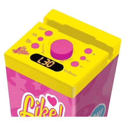 Výkonný bezdrôtový vežový reproduktor s mikrofónom