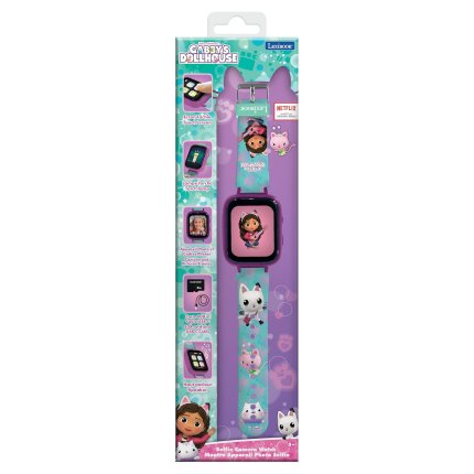 Multifunctioneel kinderhorloge - Gabby's poppenhuis