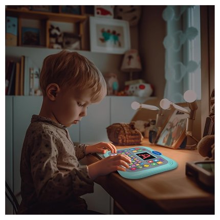 Deutsch-Englisches Lern-Tablet ABC