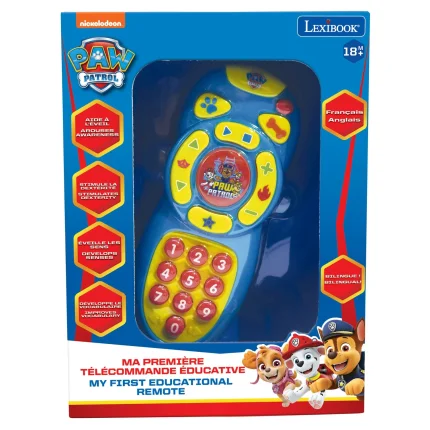 Francúzsko-anglický hovoriaci ovládač - Labková patrola