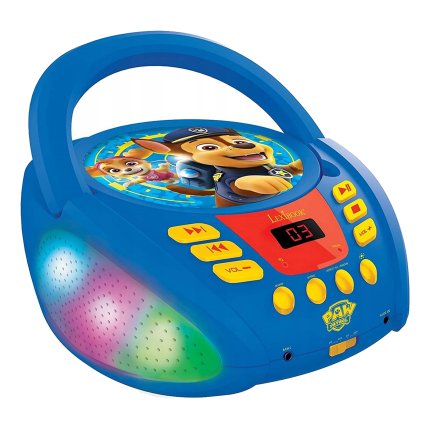 Bluetooth CD-speler met lichtjes: PAW Patrol