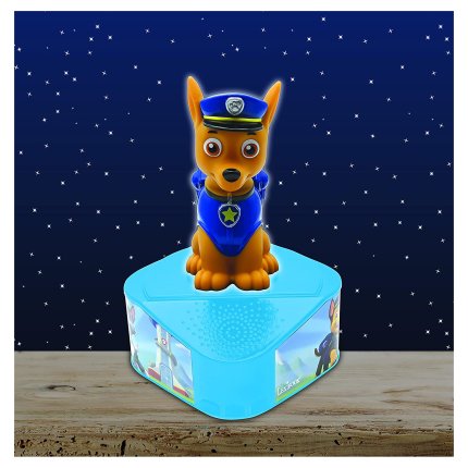 Altoparlante con figura luminosa di Chase