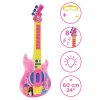 Elektronische Gitarre mit Brille Barbie