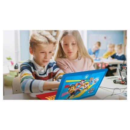 Dutch-French Laptop 130 Activities - PAW Patrol