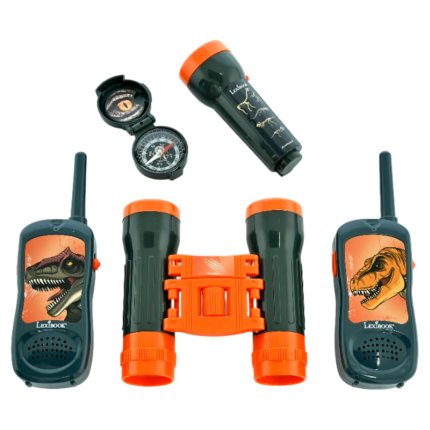 Abenteuerset mit Dinosaurier-Walkie-Talkies