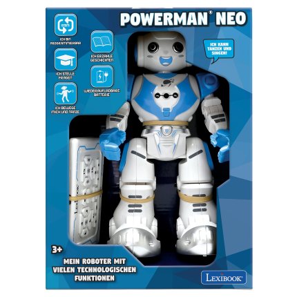 Tanzender programmierbarer Roboter POWERMAN® Neo (Deutsche Version)