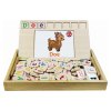 English-German Wooden Word School Bio Toys