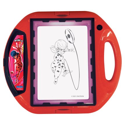 Miraculous: Ladybug & Cat Noir Drawing Projector with templates and stamps