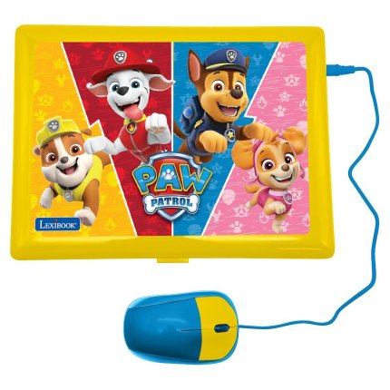 Deutsch-Englisches Notebook 170 Aktivitäten - PAW Patrol – Helfer auf vier Pfoten