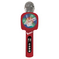 Trendy karaoke-microfoon met luidspreker The Voice