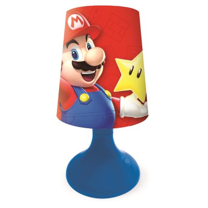 Bezdrôtová nočná lampička - Super Mario